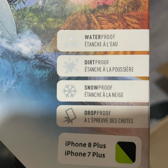 Iphone 7/8 Plus Protextion Case 
New - Picture 3 of 6